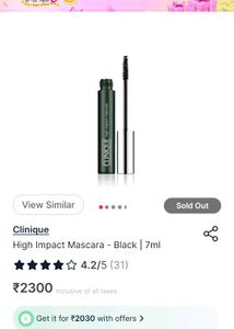 Clinique Mascara Black