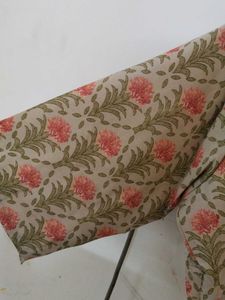 Beautiful Floral Print Kurta