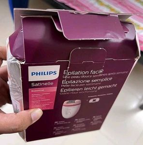 Philips Epilator with Attachments