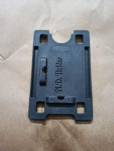 Black ID Card Holder (Pack of 2)