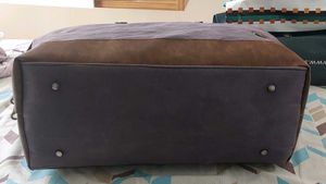 Stylish Vintage Canvas Duffle Bag