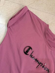 Champion Pink T-Shirt