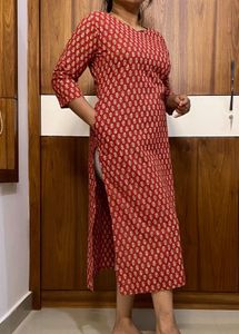 Stylish Maroon kurta |Price ⬇️ by 41‼️