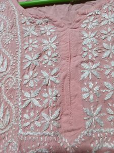 Lucknowi kurti Just Need To Iron