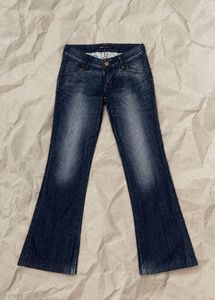 ִֶָ🪽་༘ Y2K Vintage Blue Denim Jeans