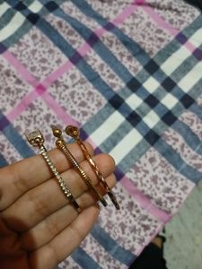 Set of 3 Elegant Bracelets with FREE DELIVERY