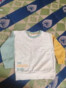 Cute "The Smartest Kid" Sweatshirt
