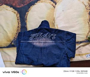 Denim Shirt for Kids