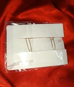Sparkling Flower Hair Clips Set
