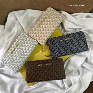 Michael Kors MK Signature Wallet PREMIUM QUALITY W