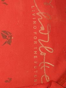 Red Graphic Hoodie