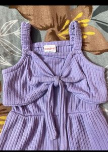 Cute Purple Romper