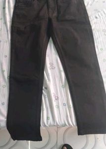 Classic Black Jeans
