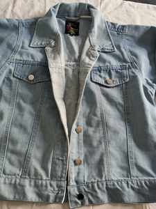 Classic Light Wash Denim Jacket