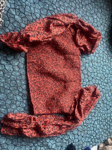 Floral Print Blouse