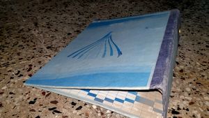 Vintage Ring Binder