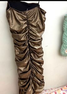 Tokyo Talkies Ruched Bodycon Dress