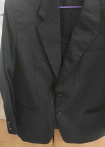 Men's Striped Blazer