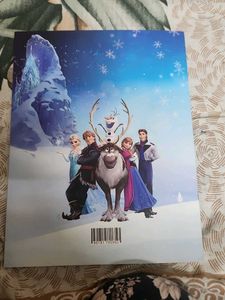 Disney Frozen Coloring Book