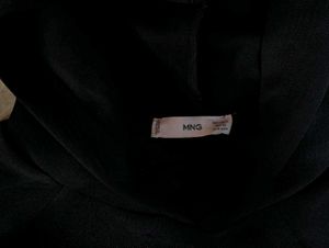 Mango Cropped Hoodie