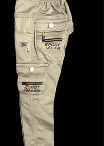 Boys Shirt Cargo Pant Set