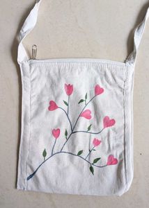 Handmade Cotton Bags With Zipper