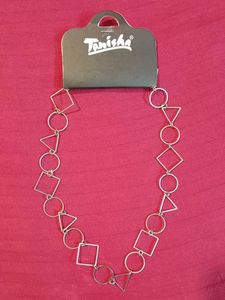 Egirl Gothic Fashionable Silver Chain