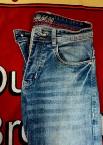 G-Star Blue Jeans &amp; Green Trousers