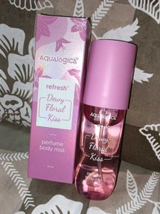 Aqualogica Dewy Floral Kiss Body Mist