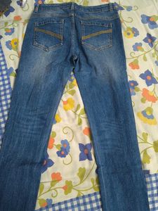 Classic Blue Denim Jeans