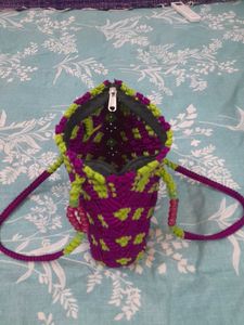 Boho Macrame Tote Bag