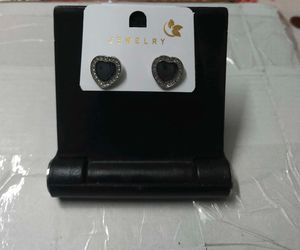 Heart Stud Earrings