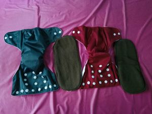 Reusable Cloth Diaper Pack