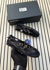 Onitsuka Tiger Black Mary Jane Shoes