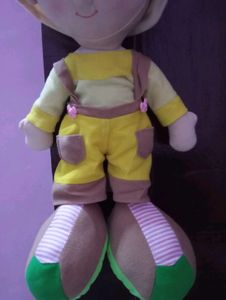 Cute Plush Boy Doll