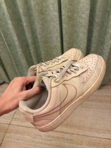Nike Court Vision Sneakers with Perforations