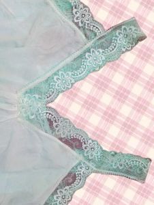 coquette, vintage Lace Trim Camisole🎀
