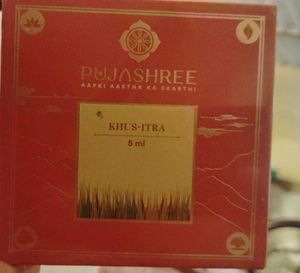 Pujashree Khus-Itra Attar 5ml