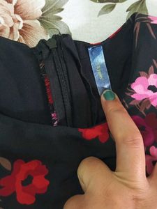 Floral Print kids Jumpsuit