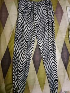 Zebra Print Jumpsuit
