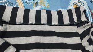Striped Long Sleeve Top
