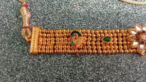Traditional Indian Gold Kamarbandh