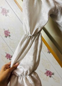 Padded Ruched Off-Shoulder Crop Top