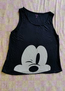 Unused Mickey Mouse Tank Top