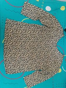 Animal Print Top #new #lightweight #collegewear