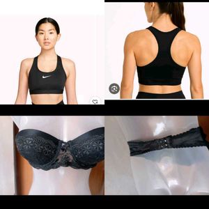 Chic Bikini Top with Embellishments