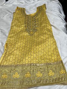 Golden Palazzo Pants