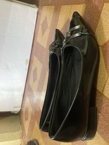 Lavie Black Patent Pointed Flats