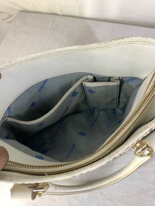 Y2K Louis Quatorze Monogram Shoulder Bag