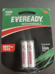 Eveready Rechargeable Batteries